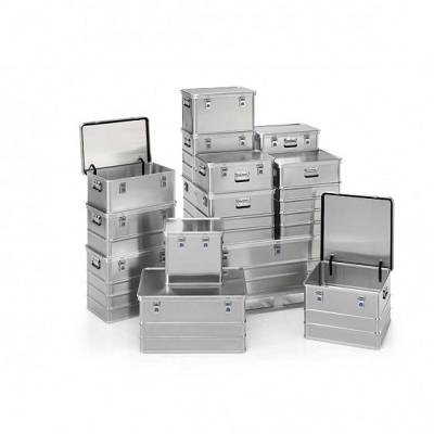 Foto de Cajas de aluminio con tapa