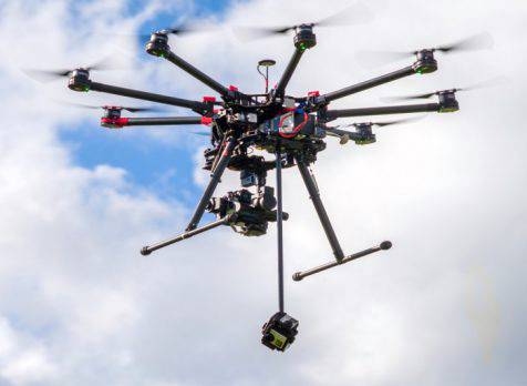 Foto de Servicios de grabación aérea 360° con drones