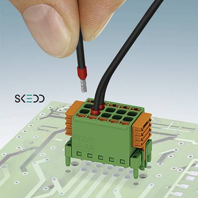Foto de Conectores para aplicaciones de PCB de alta densidad