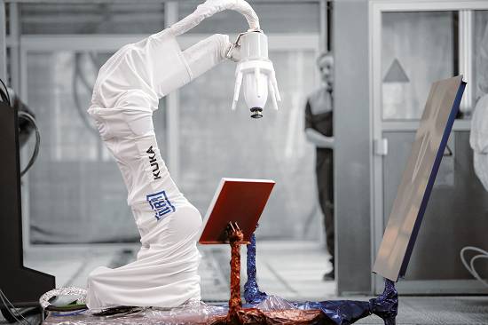 Foto de Sistema robotizado para el pintado en el sector industrial