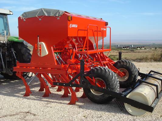 Foto de Sembradoras mecánicas de siembra directa de reja arrastradas