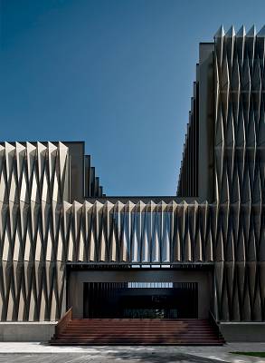 Foto de Soluciones arquitectónicas de los edificios para laboratorios