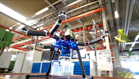Foto de Drones para transporte no tripulado