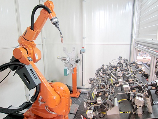 Foto de Robots para soldadura por ultrasonidos