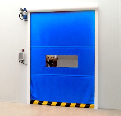 Foto de Puertas rápidas de aluminio para interior