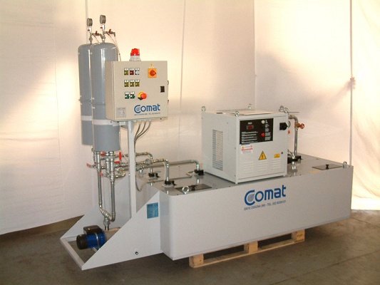 Foto de Sistema de filtración refrigerante con depósito