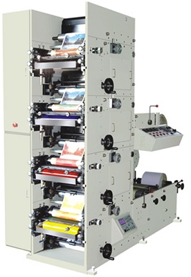 Merecer alivio Destierro Impresora flexográfica 330 - Industria Gráfica - Impresora flexográfica