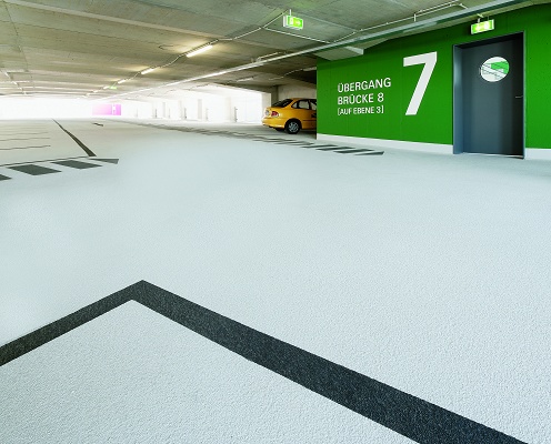 Foto de Sistema de impermeabilización y pavimento de cubiertas parking