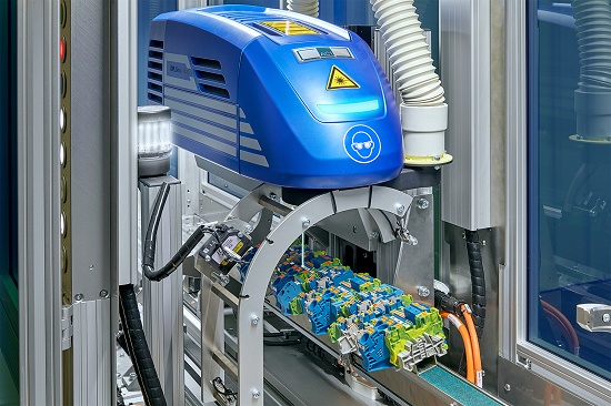 Foto de Sistema de rotulación automático para regleteros de bornas