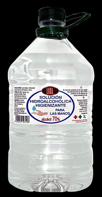 Foto de Solución hidroalcohólica higienizante