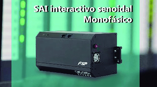 Foto de SAI interactivo senoidal monofásico