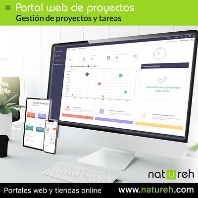 Foto de Portal web de Proyectos