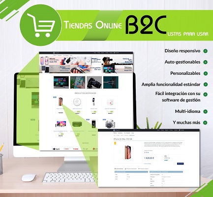 Foto de Tienda Online dirigida a consumidores (b2c)