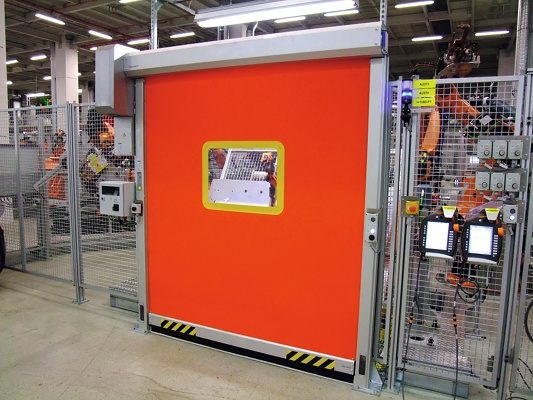 Foto de Puertas para Protección de máquinas
