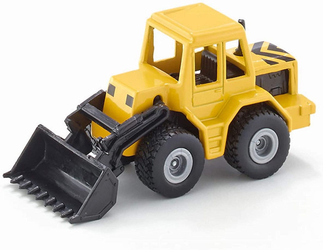 Foto de Tractor con pala de juguete a escala