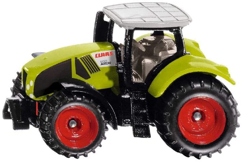 Foto de Tractor de juguete Claas Axion 950 a escala