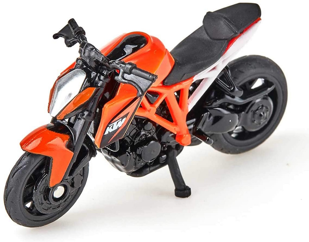 Moto KTM 1290 Super Duke R de juguete a Siku 1384 - Juguetería Moto KTM 1290 Duke de juguete a escala