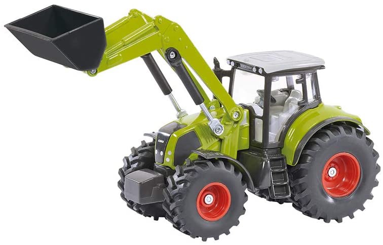 Foto de Tractor Claas Axion 850 de juguete con cargador frontal