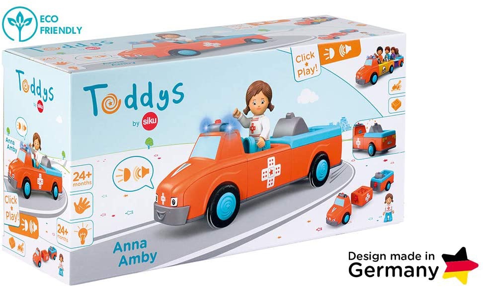 Foto de Ambulancia de juguete con personaje
