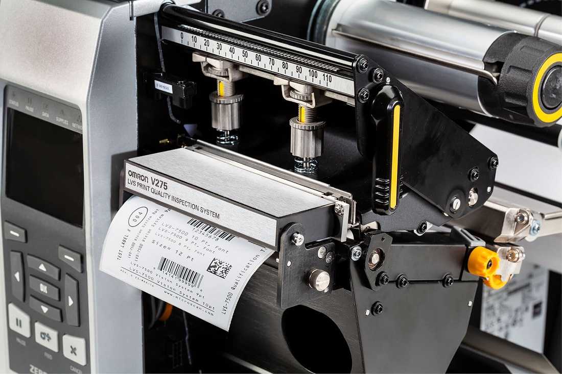 Foto de Sistema de inspección de la calidad de impresión