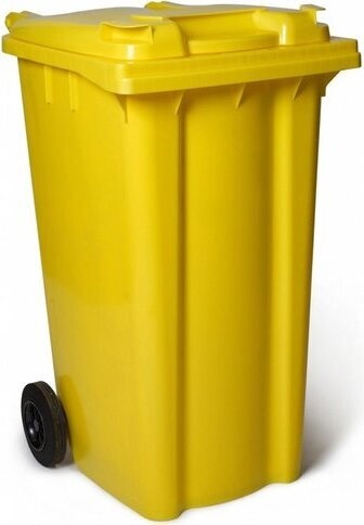 Foto deContenedor de basuras de 80 litros