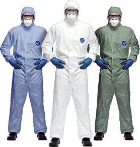 Buzo blanco DuPont Tyvek Classic Xpert CHF5 - Industria del agua - Buzo  blanco