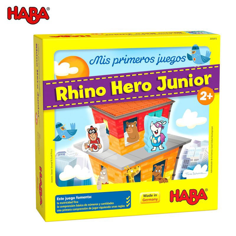 Foto de Mis Primeros Juegos. Rhino Hero Junior