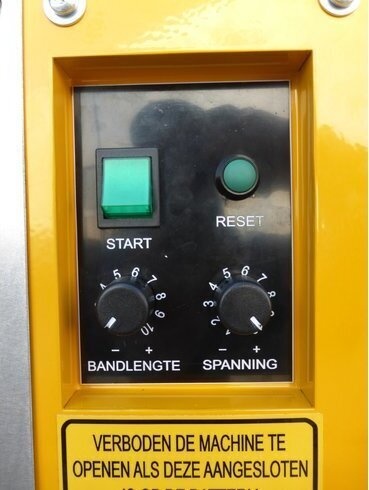 Foto deFlejadora semiautomática horizontal con batería