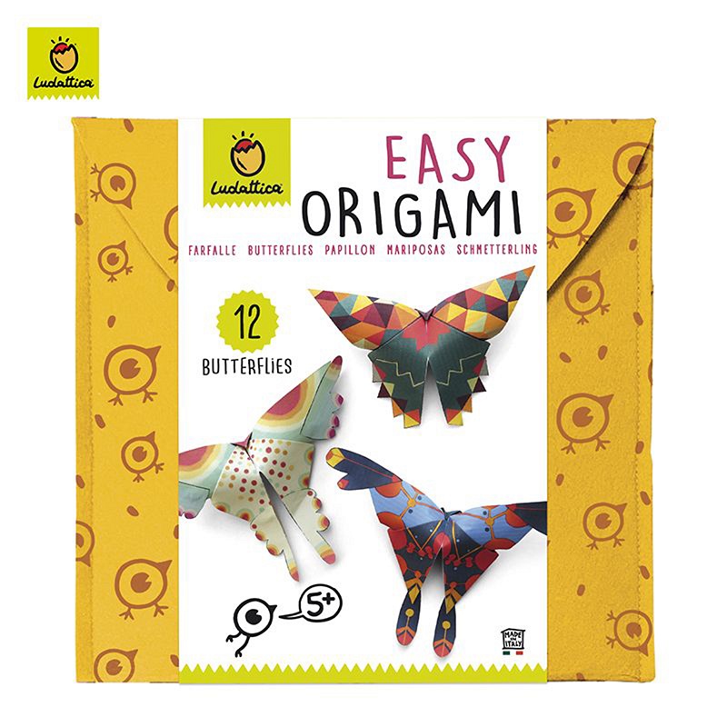 Foto de Easy Origami - Mariposas