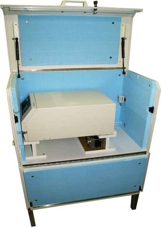 Foto deArmario de protección para impresoras térmicas de gran tamaño