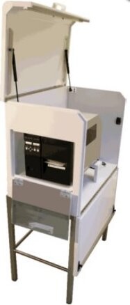 Foto de Armario de protección para impresoras térmicas de gran tamaño