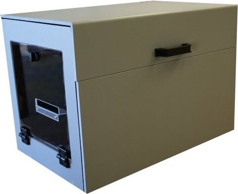 Foto deArmario insonorizado para la protección de impresoras térmicas de gran tamaño