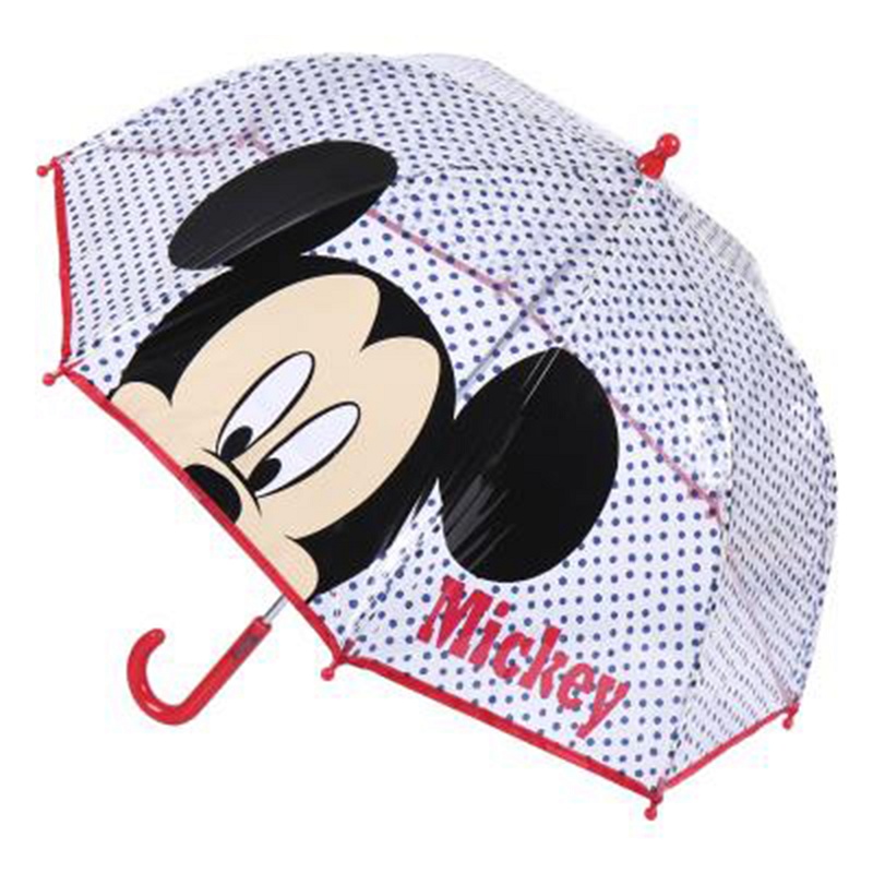 Foto de Paraguas manual burbuja Mickey Mouse