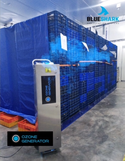 Foto de Generador de ozono Industrial de luz ultravioleta