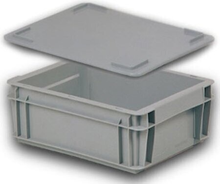 Cajas industriales Poolbox Eurobox - Construcción Equipos) - Cajas plásticas industriales