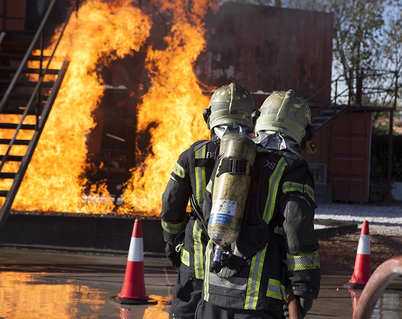 Foto de Servicios de seguridad para protección contra incendios