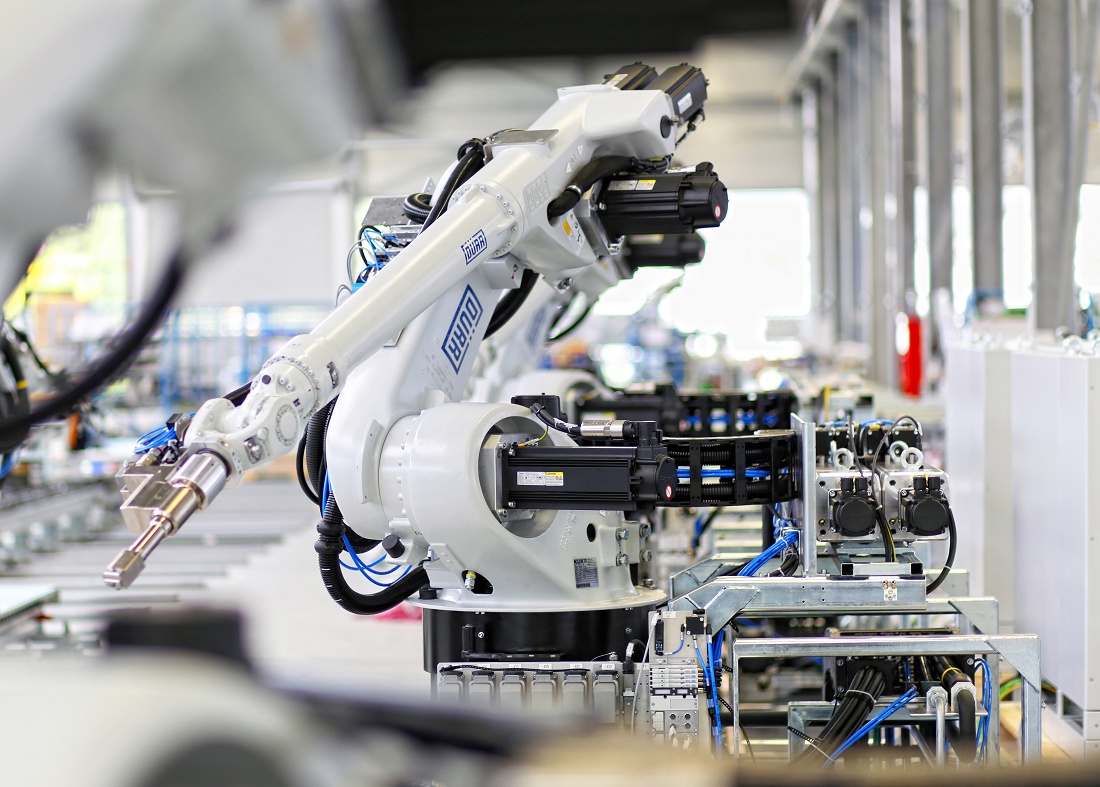 Foto de Robots para sellado con Inteligencia Artificial