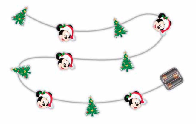 Foto de Luces de Navidad Mickey Mouse