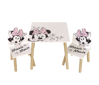 Foto de Silla mesa y sillas Minnie