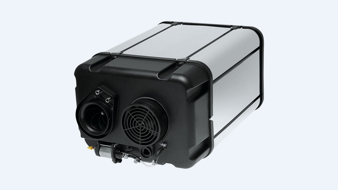 Foto de Sistema integrado de calefacción de aire y agua
