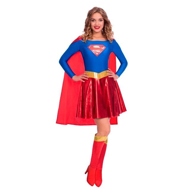 Foto de Disfraz de Superwoman para adulto