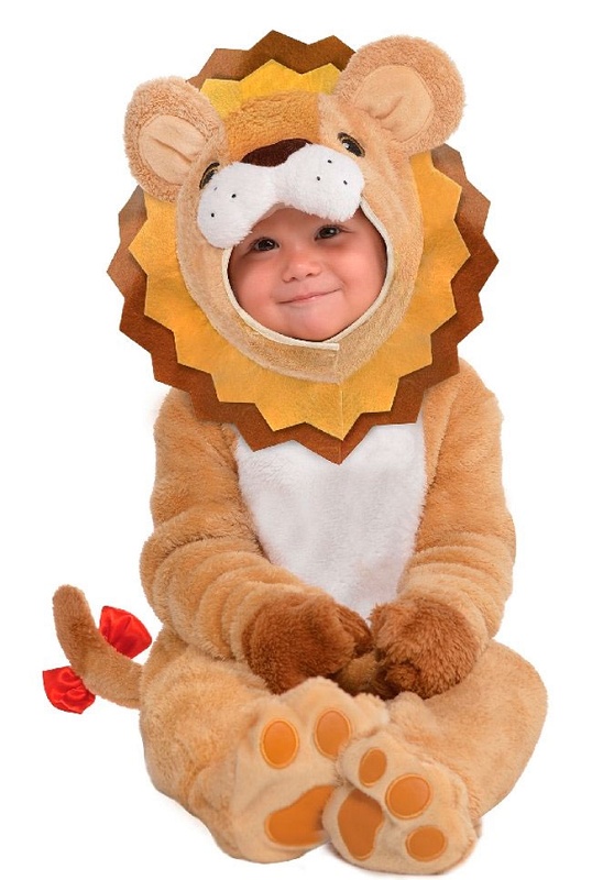 Foto de Disfraz infantil de león