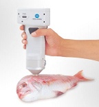 Foto de Colorímetro profesional para medir pescado