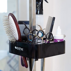 Foto de Soportes de accesorios para peluquerías caninas