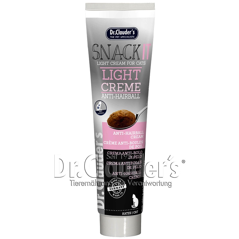 Foto de Snack light de crema antibolas de pelo