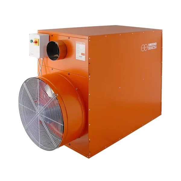 Foto deGenerador de aire caliente con combustión indirecta