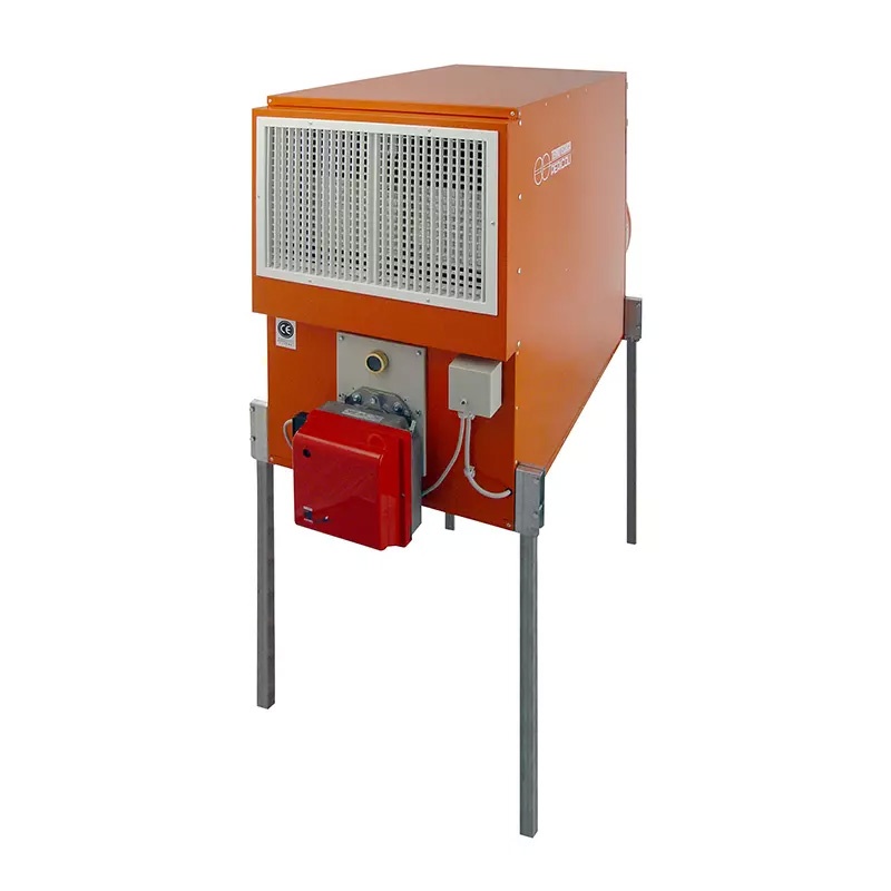 Foto deGenerador de aire caliente con combustión indirecta