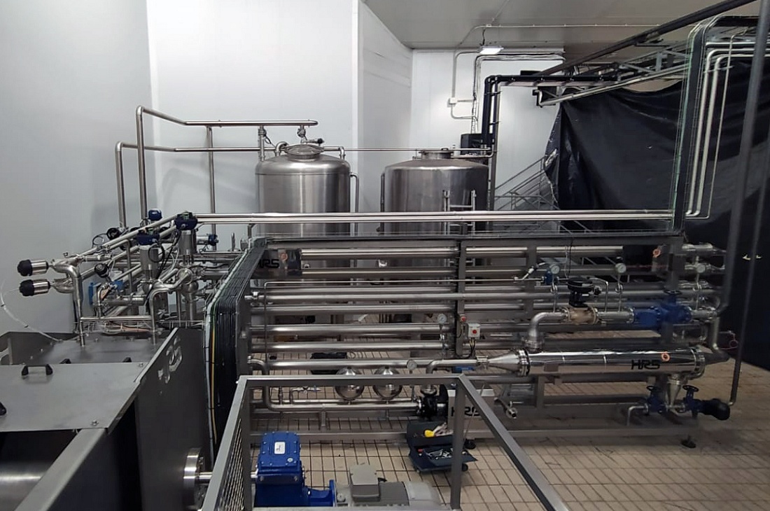 Foto de Equipos de procesamiento para el sector de la fabricación de jugos
