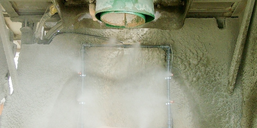 Foto de Sistema de neutralización de polvo