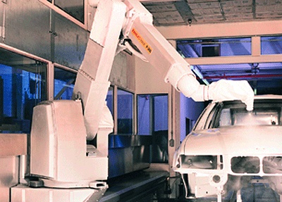 Foto de Sistema de robot para pintura